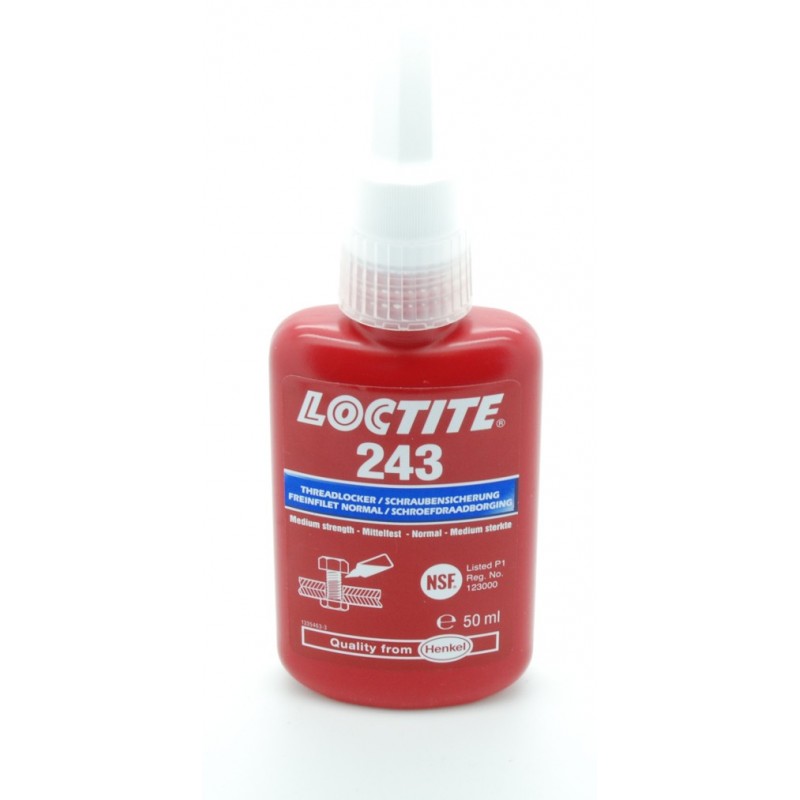 Loctite 243-50 schroefdraadborgmiddel (50ml)