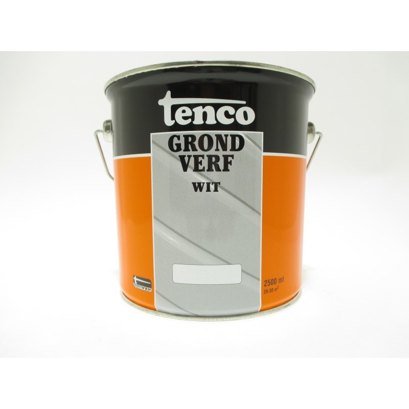 Tenco Grondverf wit (2500ML)