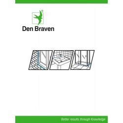 Siliconen-no kit Den Braven