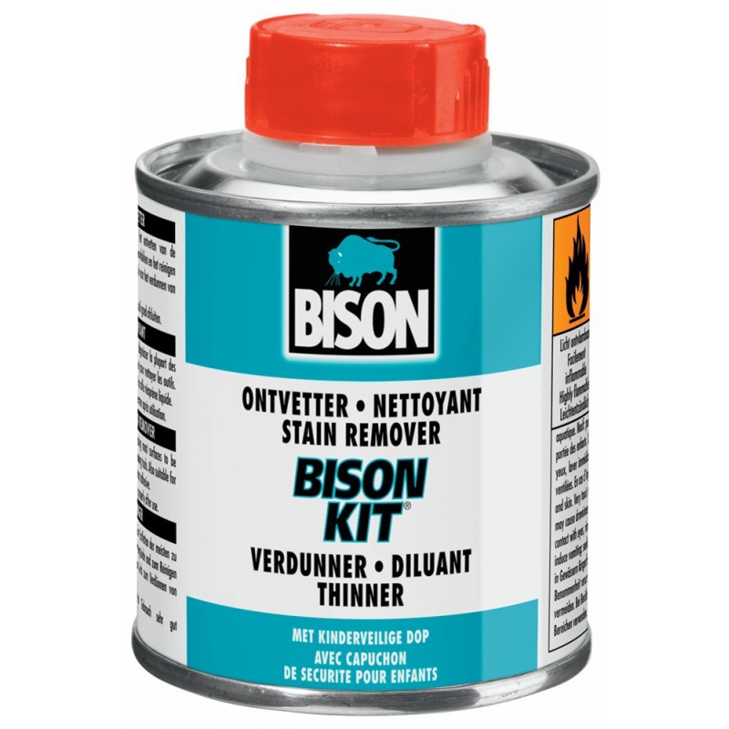 Bison-kit/verdunner Thinner (blik 250ml)