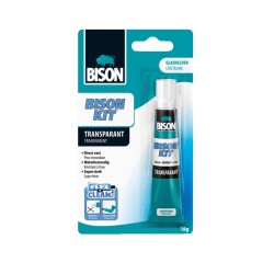 Bison Kit transparant (tube 50ml)