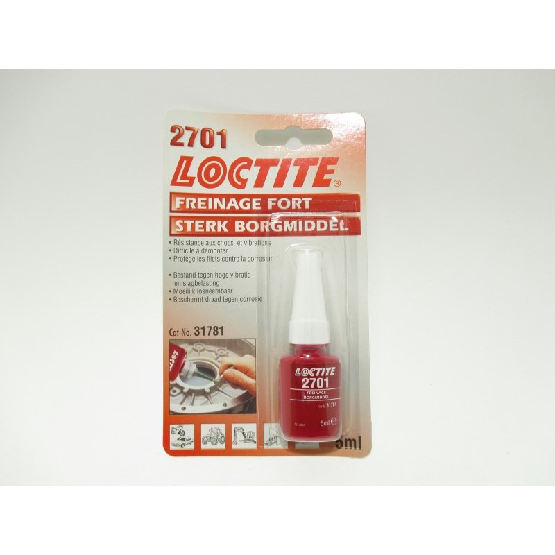 Loctite 2701 schroefdraadborgmiddel (5grl)