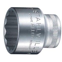 Dop nr.45a 3/8  12-kant 1/4inch