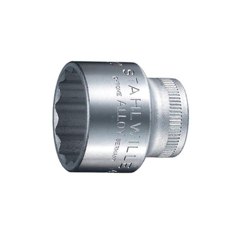Dop nr.45a 3/8  12-kant 1/4inch