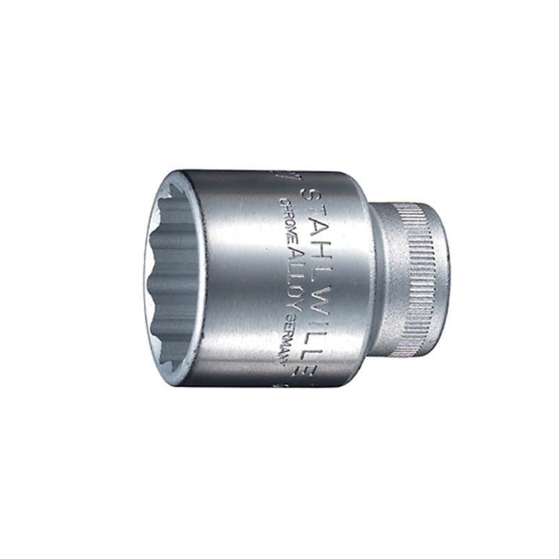 Dop nr.50a 1/2 12-kant 3/8inch