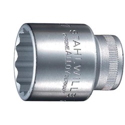 Dop nr.50a 1/2 12-kant 3/4inch